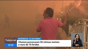 Incêndios de outubro. Quatro anos depois, a paisagem desordenada preocupa bombeiros