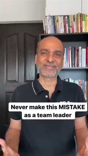 Never make this MISTAKE as a team leader | Sarabjeet Sachar #Short #careertips #leadershipcoaching