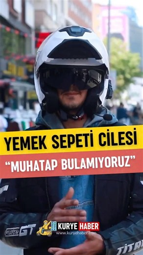 YEMEKSEPETİ ÇİLESİ: “MUHATAP BULAMIYORUZ