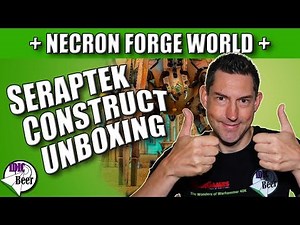 Necron Seraptek Heavy Construct Unboxing