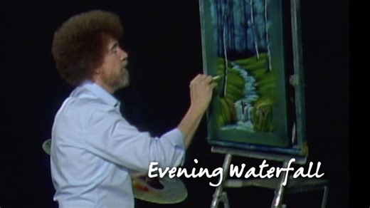 The Joy of Painting With Bob Ross S12:E08 - Evening Waterfall