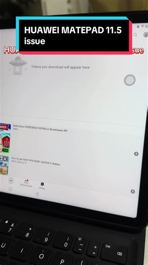 Troubleshooting Huawei MatePad 11.5 Blue Line Issue