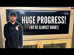 Building My 475 Gallon DIY Plywood Aquarium! (Part Four)