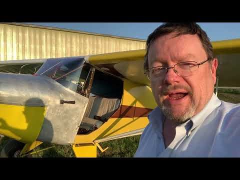 Flying a 1939 Taylorcraft with POV