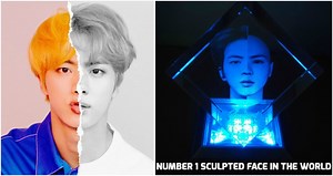 BTS Member Has The ‘World’s Best-Sculpted Face' After 1.5 Million People Vote