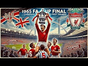 1965 FA Cup Final - Full Match | Liverpool vs. Leeds United