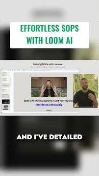 Build SOPs in 10 Minutes Using Loom AI (Game-Changing Productivity Hack)