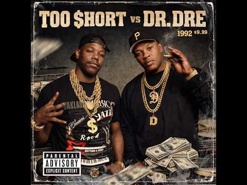 Best of Too $hort & Dr. Dre 🌴 G-Funk Cruise Vibes | Late Night Ride + West Coast Classics