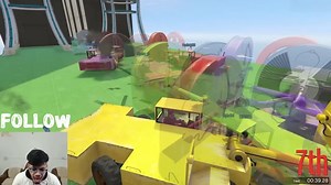 Cars Vs Cars in Small Tunnel 444.444% People Cry in This Race in GTA 5! | Beasts