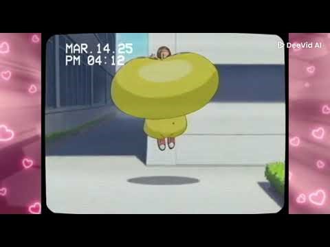 Digimon 02 - Kari Yagami Pants Inflation (DeeVid AI Animation) (VHS Capture)