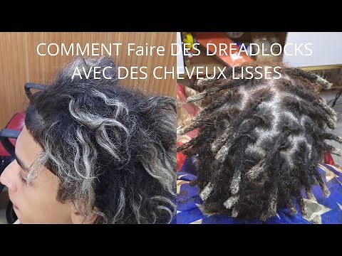 TUTO DE COMMENT FAIRE LES LOCKS: CHEVEUX LISSES