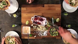 In this episode of Sorted Food @ The Table, Ben and Barry make a DIY version of the always-popular fish taco. | Tastemade