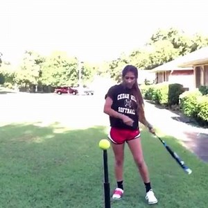 Video of the Day: #Softball tee tricks >>> bat flips...What do you think? #NCSAsports (vine.co/v/ejmWWa0Zxz0) | NCSA College Recruiting