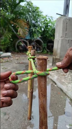 one of the best knotted ropes