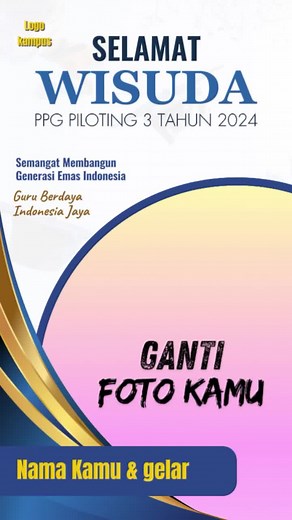Pengumuman PPG Piloting Tahap 3 dan Wisuda 2024