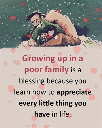 1.4M views · 35K reactions | Growing up in a poor family | The meaning of life | Facebook