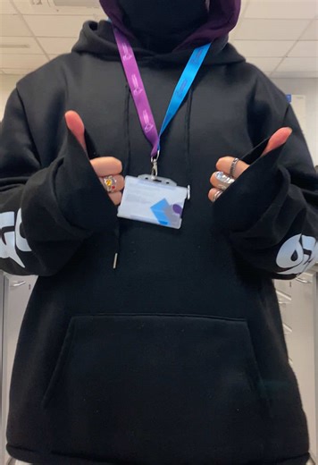 Stylish Hijab and Niqab Outfit Check in the Lab