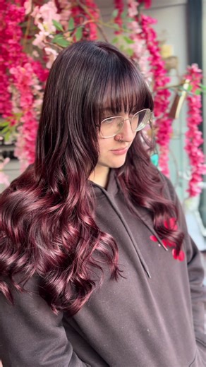 When the colour lifts your clients skin tone 😍 Absolutely loved doing this colour and cut #hairtransformation Using NXT Hair Colours to create this bespoke colour. Comment for formula! ⬇️ #nxthair #nxthaircolour #beforeandafter #hair