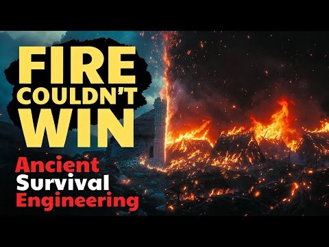 Iron Age Fireproof Secrets: How Ancient Builders Stopped Entire Cities from Burning