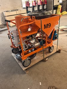[Hot Item] Plaster Pump Mortar Spray Cement Sand Gypsum Mortar Spraying Machine