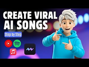 Create VIRAL AI music for Spotify, YouTube, and Apple Music!