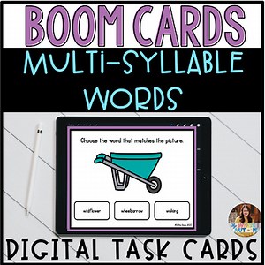 Sentence Order Boom Cards