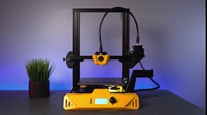 Artillery Hornet 2021 Newest Model 3D Printer with Metal Integrated Structure Design Titan Extruder Modular Hotend Patent Integrated Cabling 95% Pre-Assembled 220X220X250mm Ultra Quite