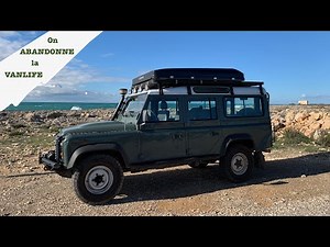 DEFENDER 110 TD4 Layout for FAMILY VANLIFE - We show you everything