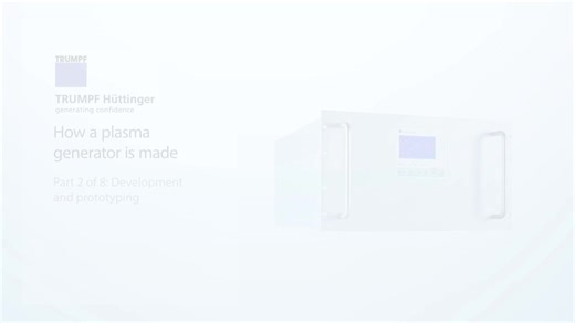 How a Plasma Generator Is Made: Development &amp; Prototyping | TRUMPF Malaysia posted on the topic | LinkedIn