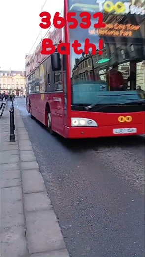 Optare Olympius on tour duty! #busspotting #helpmemakethismakesense