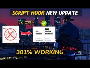HOW TO FIX GTA V SCRIPT HOOK V NEW FILE UPDATE 1.0.3717.0 || (14 DECEMBER)