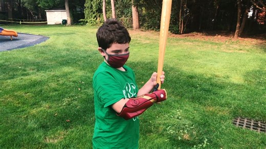 3.3K views · 197 reactions | Meet Iron Man Sam! This 8-year-old from Boston, who lost his limbs to a rare infection, just received one of our Iron Man Hero Arms and now he's a real life Avenger!  Upper limb amputees, get your Hero Arm here: www.openbionics.com/sign-up | Open Bionics | Facebook