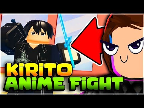 COMO PEGAR KIRITO ANIME FIGHTING SIMULATOR!