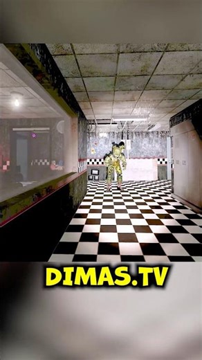 VR Animators in an Abandoned Pizzeria Scare a Security Guard in GMOD FNAF Co-op Garry's Mod Part 5