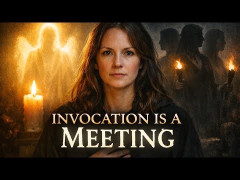 Invocation Meeting | Structure, Presence & Ethical Contact
