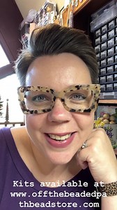 3.6K views · 158 reactions | Easy pair of earrings. Kits available on my website. #offthebeadedpath #beadedpath #diyearrings | Off the Beaded Path | Facebook