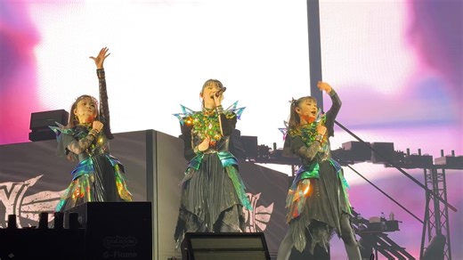 【BABYMETAL 】- Hamburg fancam 2025.5.12