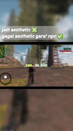 GINI NIH KALO NPC DIKASI NYAWA 😂 GTA SA ANDROID #shorts