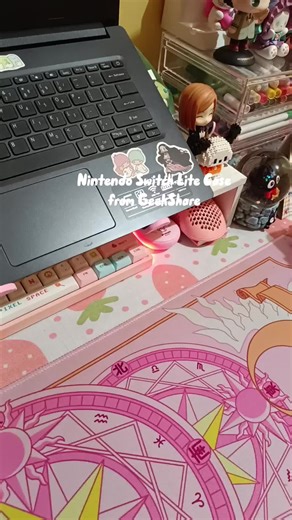 Cute Kuromi Nintendo Switch Lite Case Review