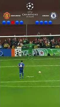 FULL Penalty Shootout – Man United vs Chelsea | Final UEFA Champions league 2008
