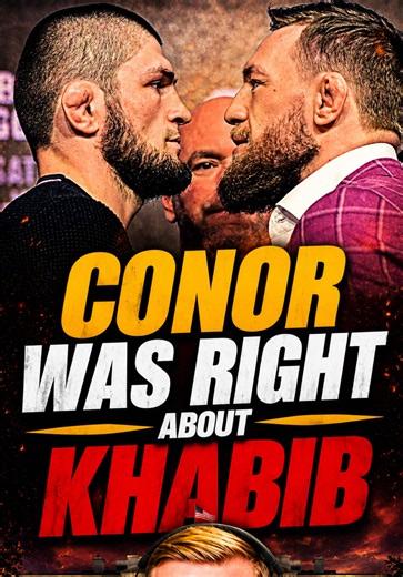👀 Conor McGregor said it years ago… and everyone called him salty. Now people are finally looking at the records. Khabib built part of his undefeated streak against opponents with losing records, guys with barely any experience, and fighters who had no business being in there. The receipts are public. The real question isn’t whether Conor was right. The real question is why nobody wanted to hear it when he first said it. 👇 Was Conor exposing the truth or just making excuses after the loss? #UF