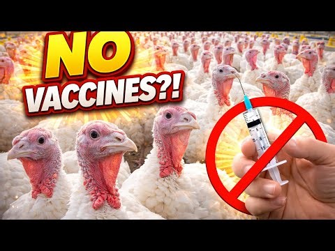 How I Raise Thousands of Turkeys Without Vaccinations (My Secret System To Success)