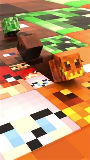 Minecraft Loop. #infiniteloop #loop #satisfying #minecraft #minecraftshorts #677