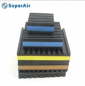 [Hot Item] Pneumaticplus Anti Vibration Rubber & Cork Isolation Pads