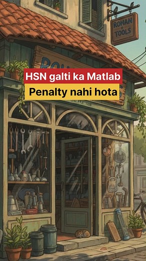 157K views · 1.2K reactions | HSN Code Mistake: Kya Penalty Lagti...