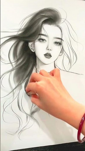 Easy Way to Draw a Pretty Girl | Beginner Tutorial | Step by Step Guide to Drawing a Stunning Girl