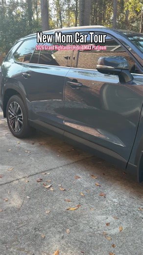 2026 Toyota Grand Highlander Hybrid Max: A Mom's Dream Car