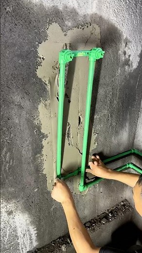 Concealed Hot & Cold Water Pipe Installation | Plumbing Tips for a Clean Finish
