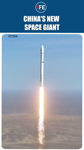 #watch : China Successfully Tests Reusable Long March-12B Rocket In First-Ever Launch | #shorts