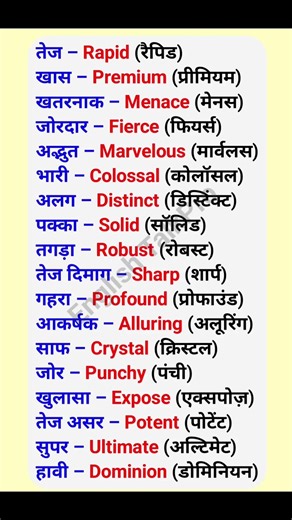 Basic Words for Spoken English || Day 515/1000 || #spokenenglish #vocabulary #speakenglish #trending